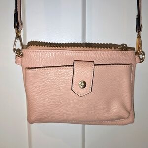 Art Class light pink small crossbody purse